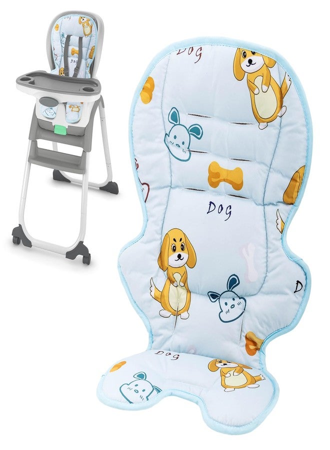 Runhike High Chair Cover Replacement Compatible with Ingenuity Soft Cushion with Anti-Slip Pad and Protecting Water Spills - Image 1